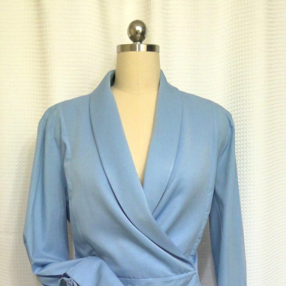 Tuxedo dress by C/MEO COLLECTIVE